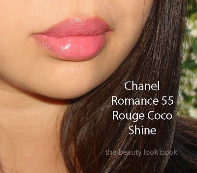 chanel coco shine romance|chanel pink lipstick.